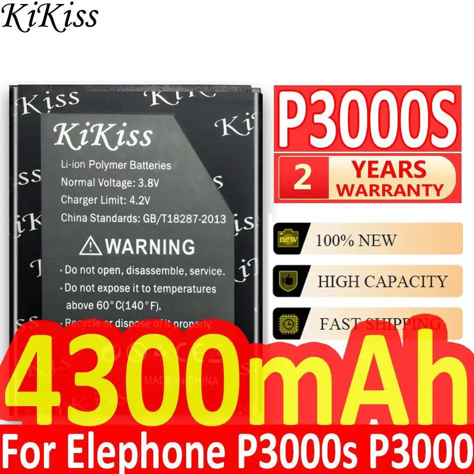 

For Elephone P3000S P3000 High Performance 4300Mah Stable Mobile Phone Battery