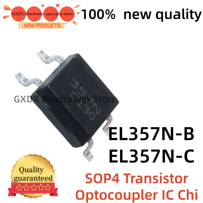 10-20 pieces 100% new EL357N EL357N-C SOP4 EL357N-B EL357NC EL357NB EL357 357 SOP4 Transistor Optocoupler IC Chi