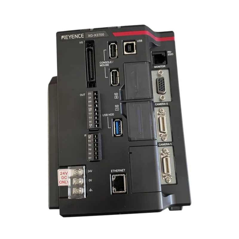 Good KEYENCE XG-X2700 XG-X2500 XG-X1000 XG-X2200 Support 5 Megapixel Camera Controller Used for Segment Difference Detection in