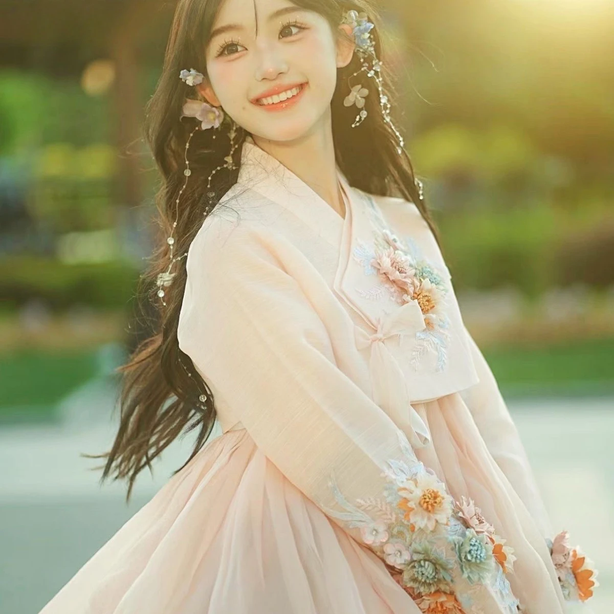 Korean Hanbok Dress Ancient Traditional Costume Women Modernized Hanbok Palace Korea Wedding Clothes Cosplay Halloween Hanbok