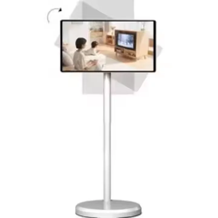 

Caison Smart Display 32 Inch Battery-Power Android Portable TV In-cell Touch Screen Gym Gaming Live Room digital stand display