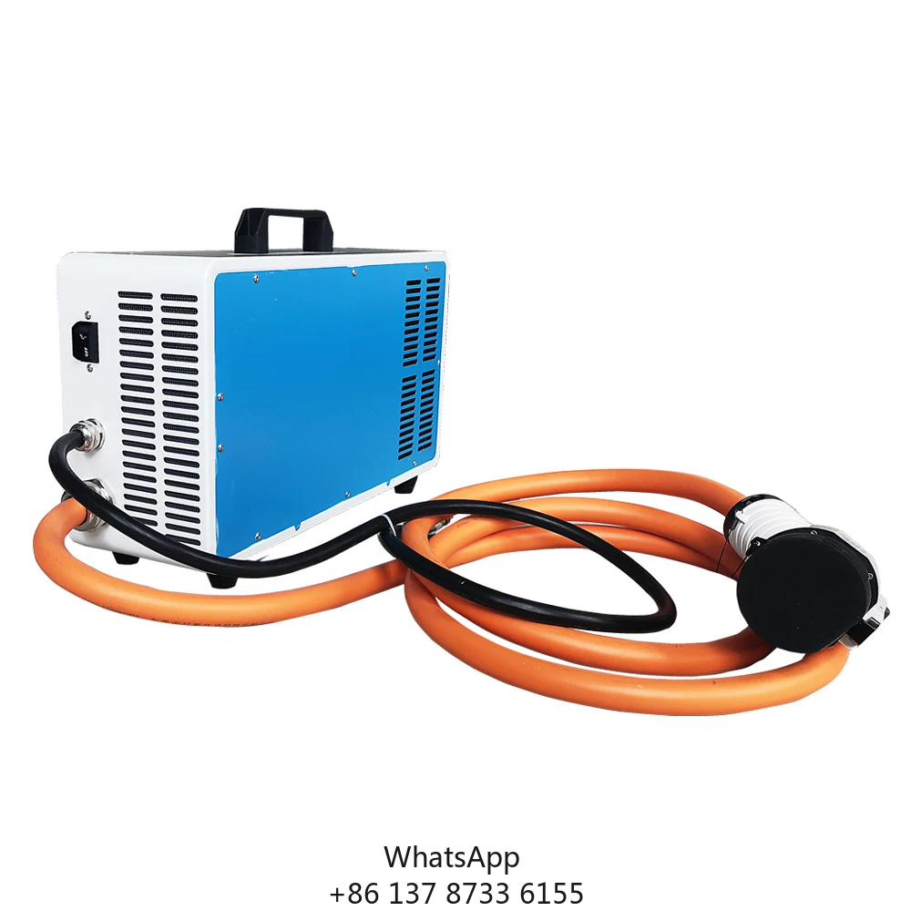 

CCS1 CCS2 CHADEMO GBT Custom 30kw No Condensation Wi-fi BLE 4G LAN Support Mobile Portable EV DC Fast Charger With Battery
