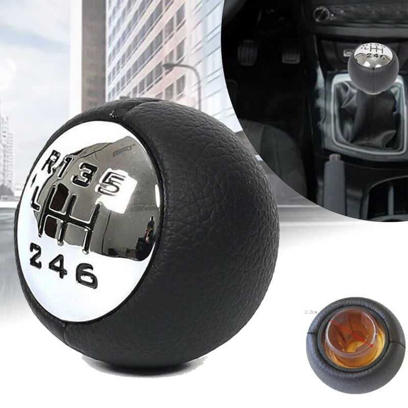 Car gear shift knob 5speeds 6 speeds suitable for Peugeot 307 308 3008 407 5008 807 Citroen C3 C4 C8