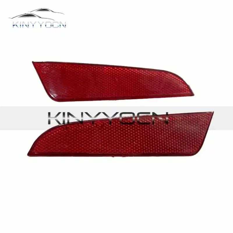 For Buick Excelle 08 - 16 Rear Bumper Fog Light Reflector Stop Light Rear Fog Light Foglamp Brake Warning Lamp