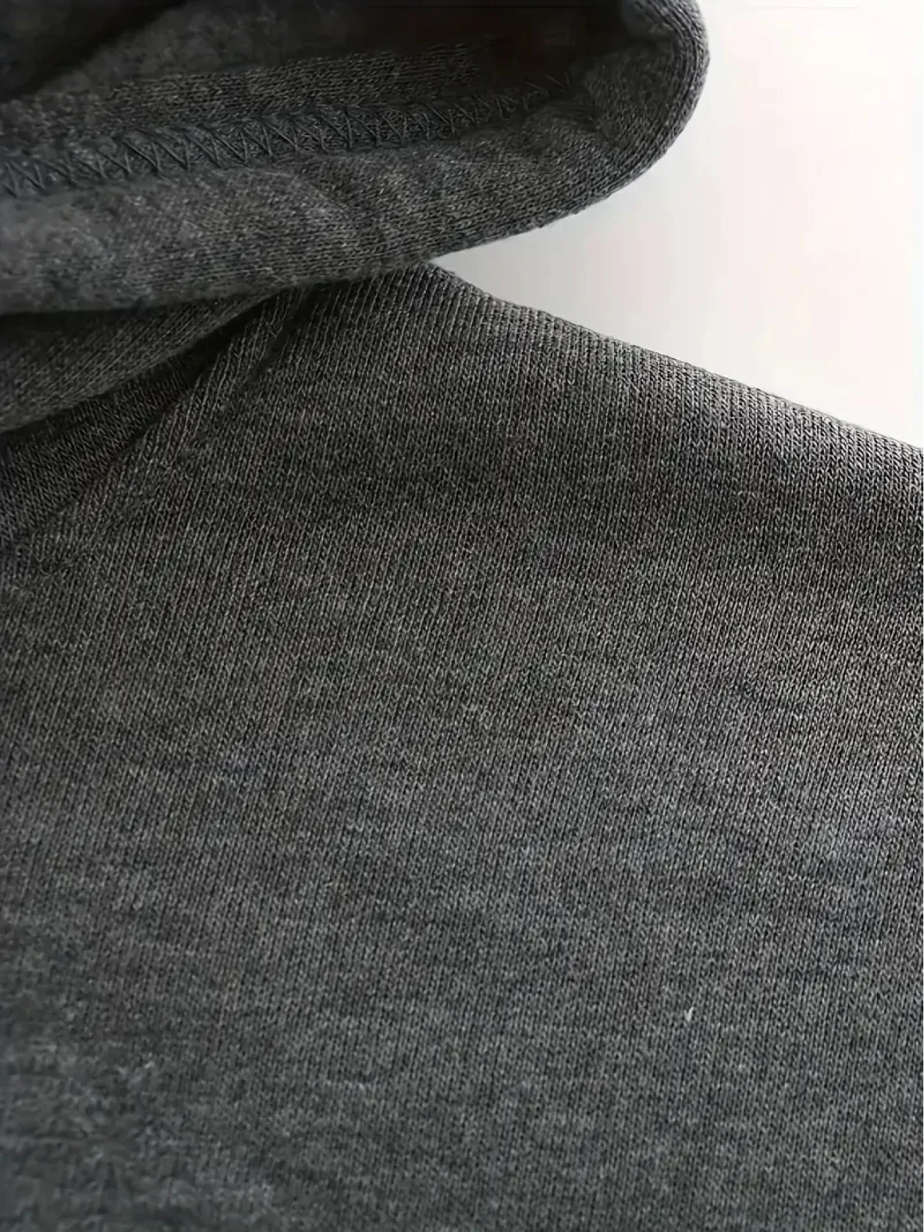 2026 AI-Druck Hochwertiges Damen-Monochrom-Kapuzen-Hoodie-Set Lässiges Zweiteiler-Set Neue Mode Heißer Trainingsanzug mit Jogginghose – Detail 16