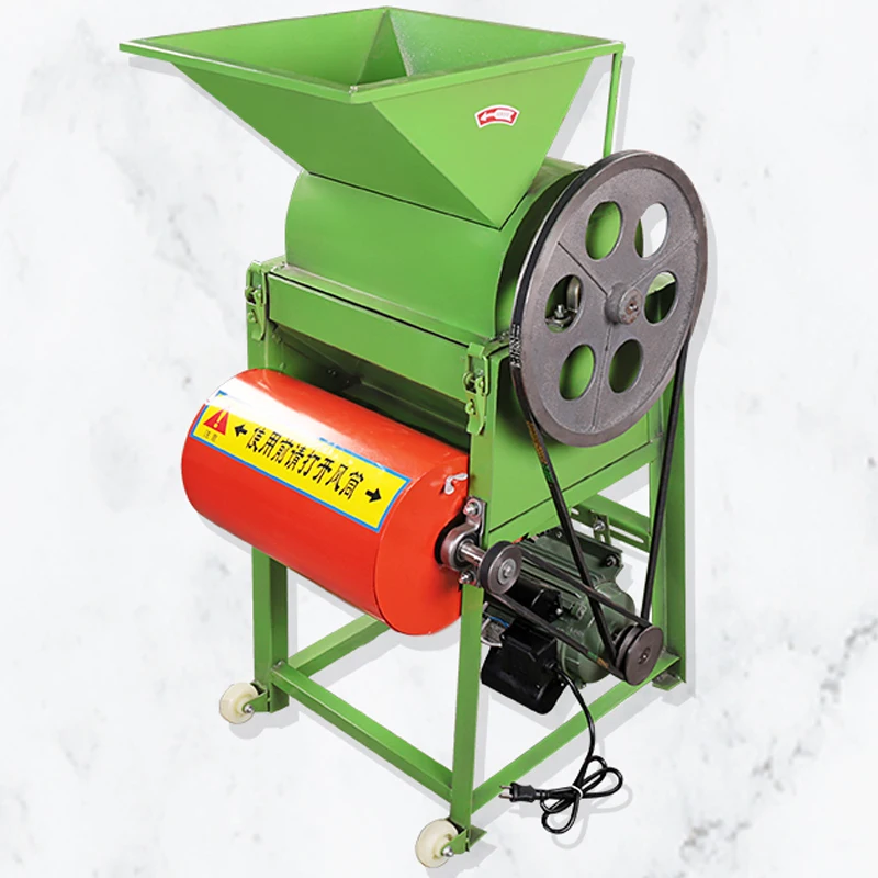 Electric Peanut Peeling Machine Automatic Commercial Peeling Machine Peanut Peeling Processor Machine 3KW