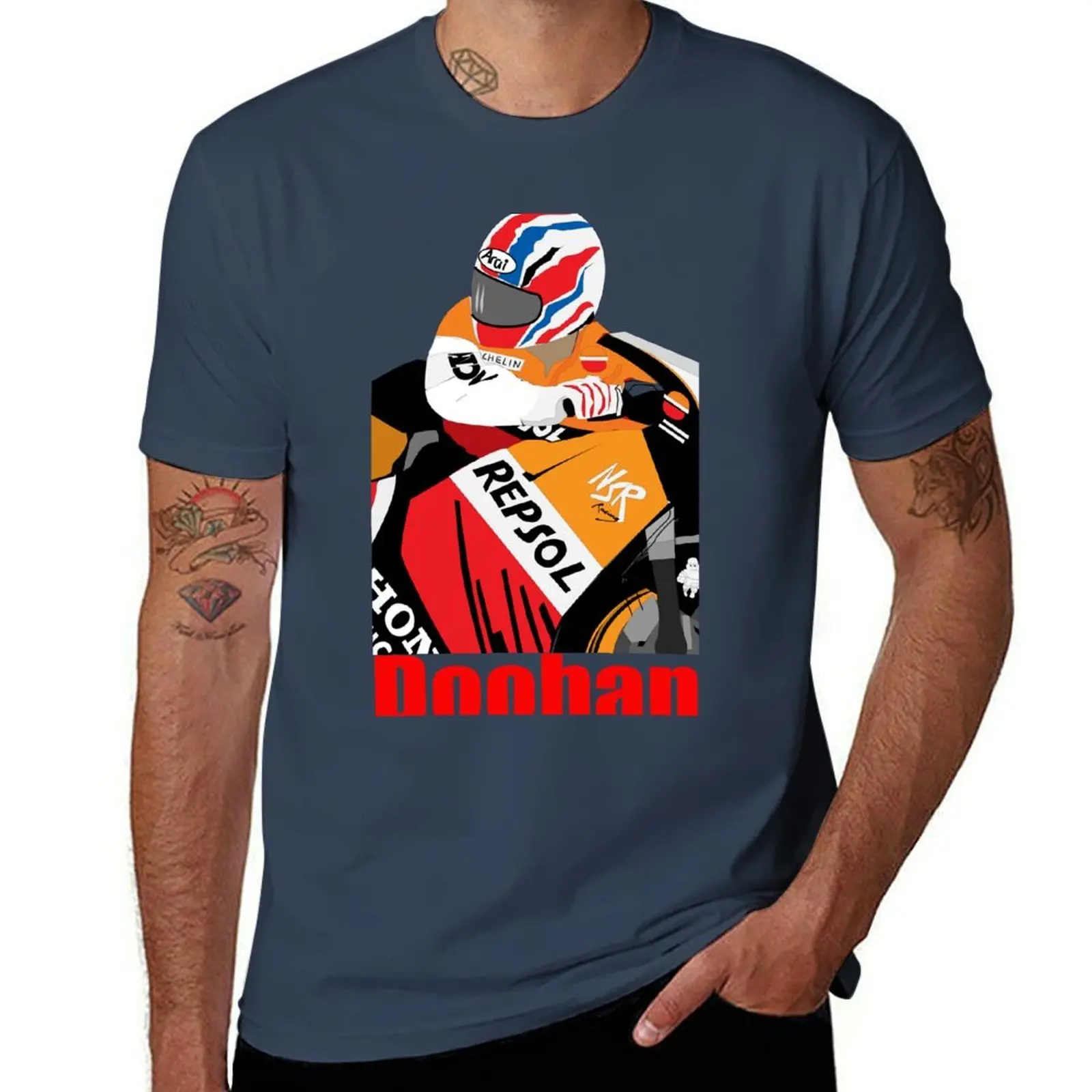 

Doohan Mick greatest The T-Shirt Outdoor Sports Lightweight Tee