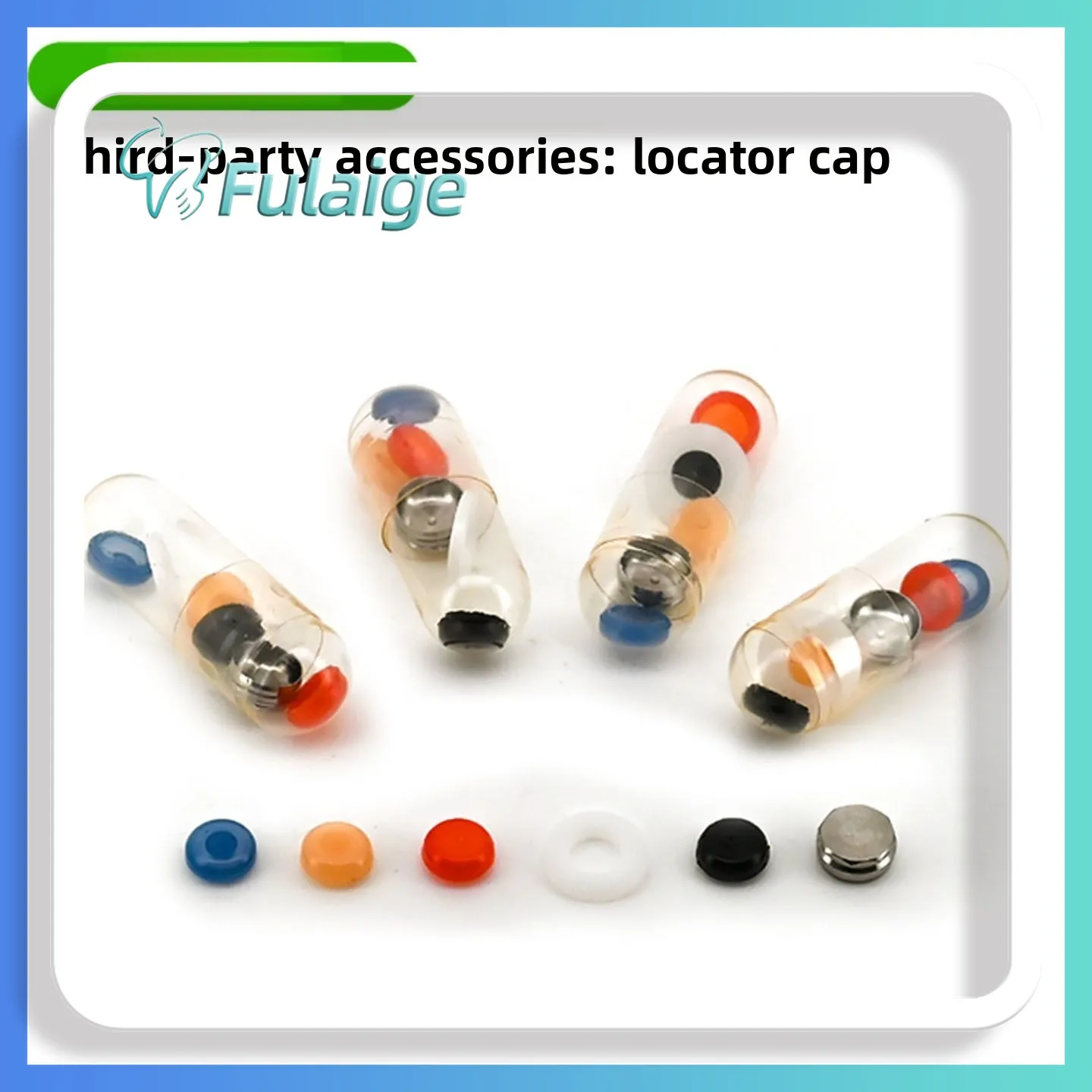 Locator Dental Implant Retention Caps Removable Insertion Extraction Universal Core Tool Abutment Overdenture Attachment Kit