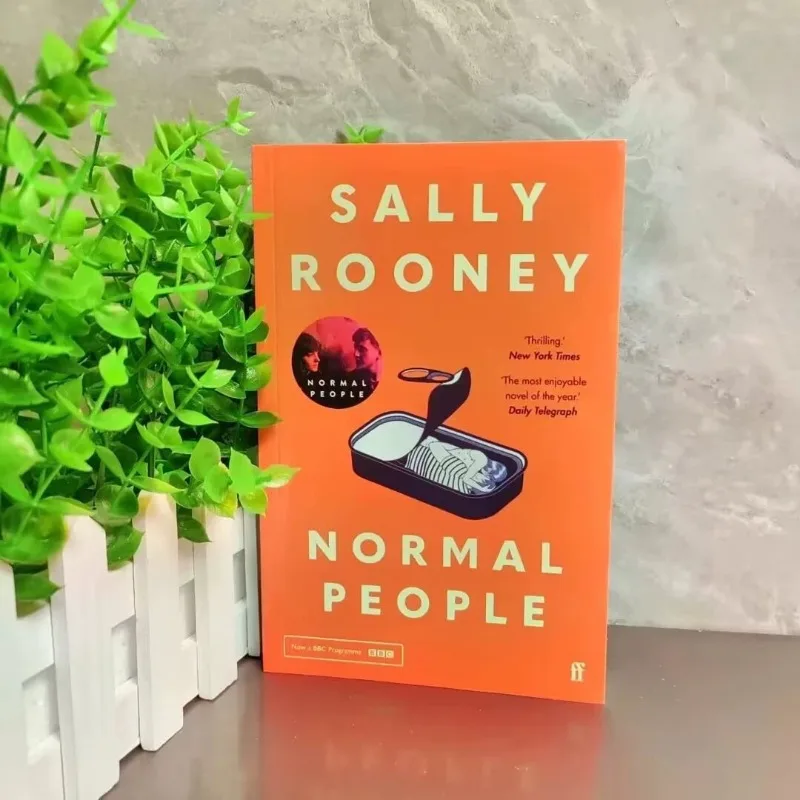 Normal People de Sally Rooney, Versión Original en Inglés, Ficción Literaria, Bestseller