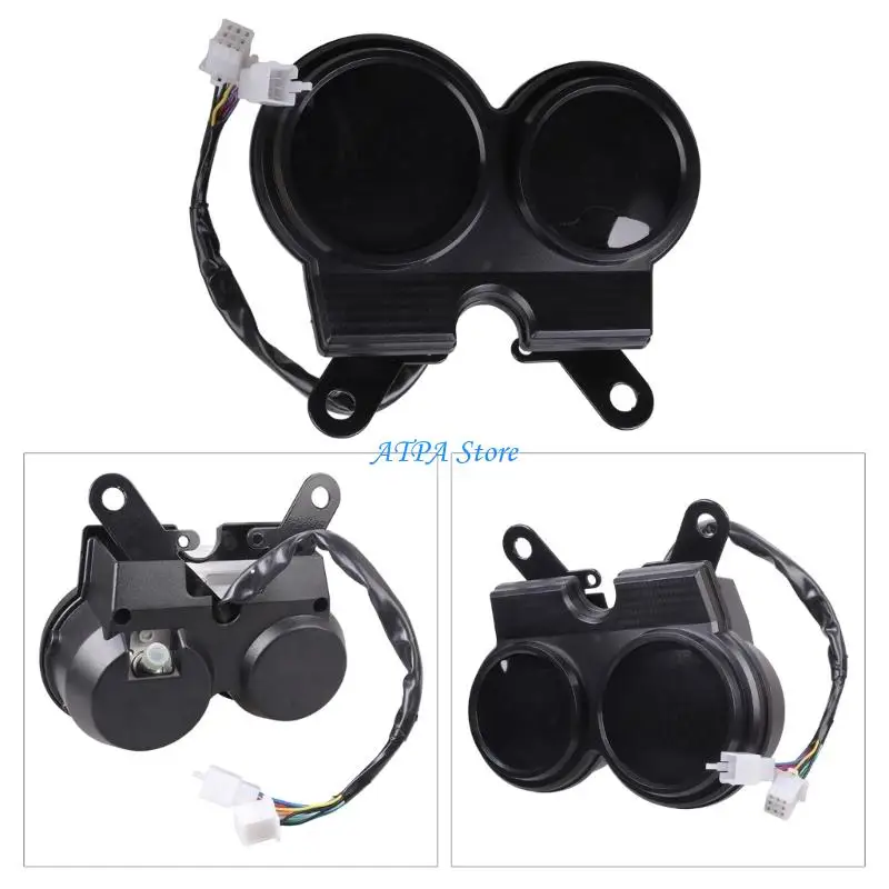U13C Multi Purpose Motorcycle Instrument Panel Display Modes Accurate Speed Measurement Universal Fitment For Various