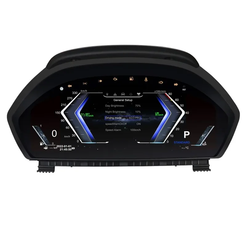 12.3 inch for BMW 3 Series F30/F31 4 Series F32/F33/F36 full LCD instrument