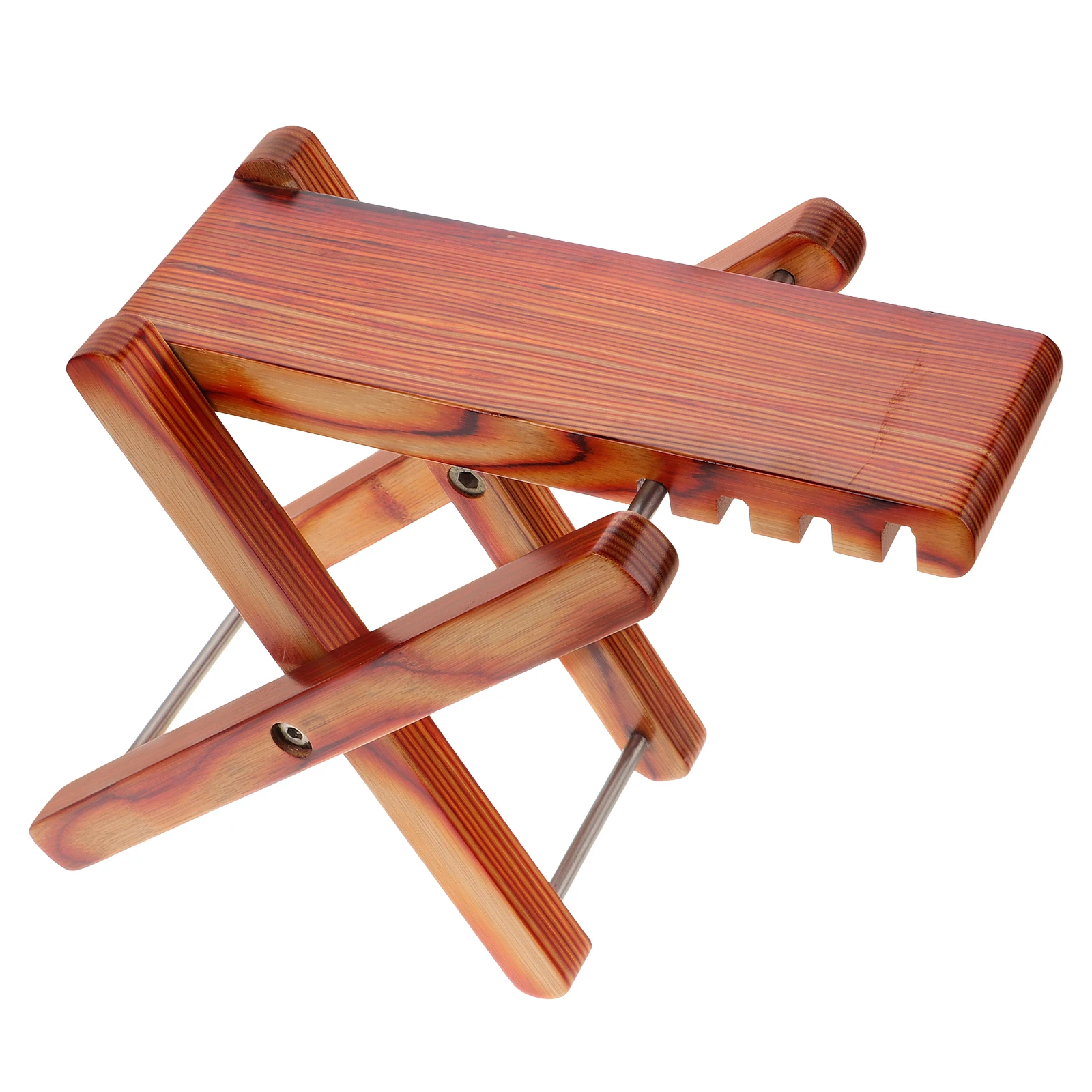 

Foot Pedal Stool Classical Guitar Bamboo Footrest Electric Folding Footstool Acrylic