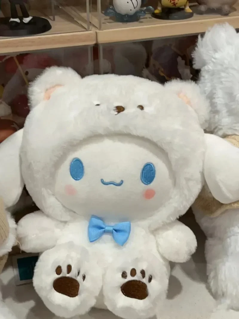 Sanrio Nuovo Cinnamoroll Kuromi Pochacco Carino Peluche Bambola Originale Peluche Kawaii Peluche Bambola Cosplay Bambini Regali Di Compleanno Giocattoli