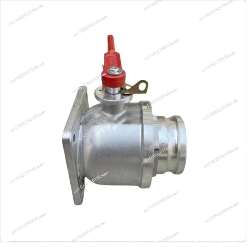 

For 2PcsNo. 1-4 Inch DN100 Aluminum Alloy Ball Valve