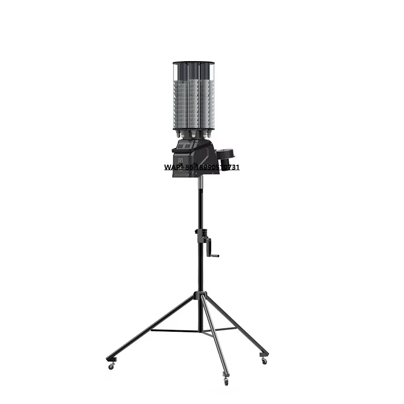 

Badminton Stringing Equipment Automatic Badminton Ball Machine With App Remote Control Training Badminton Ball Machine