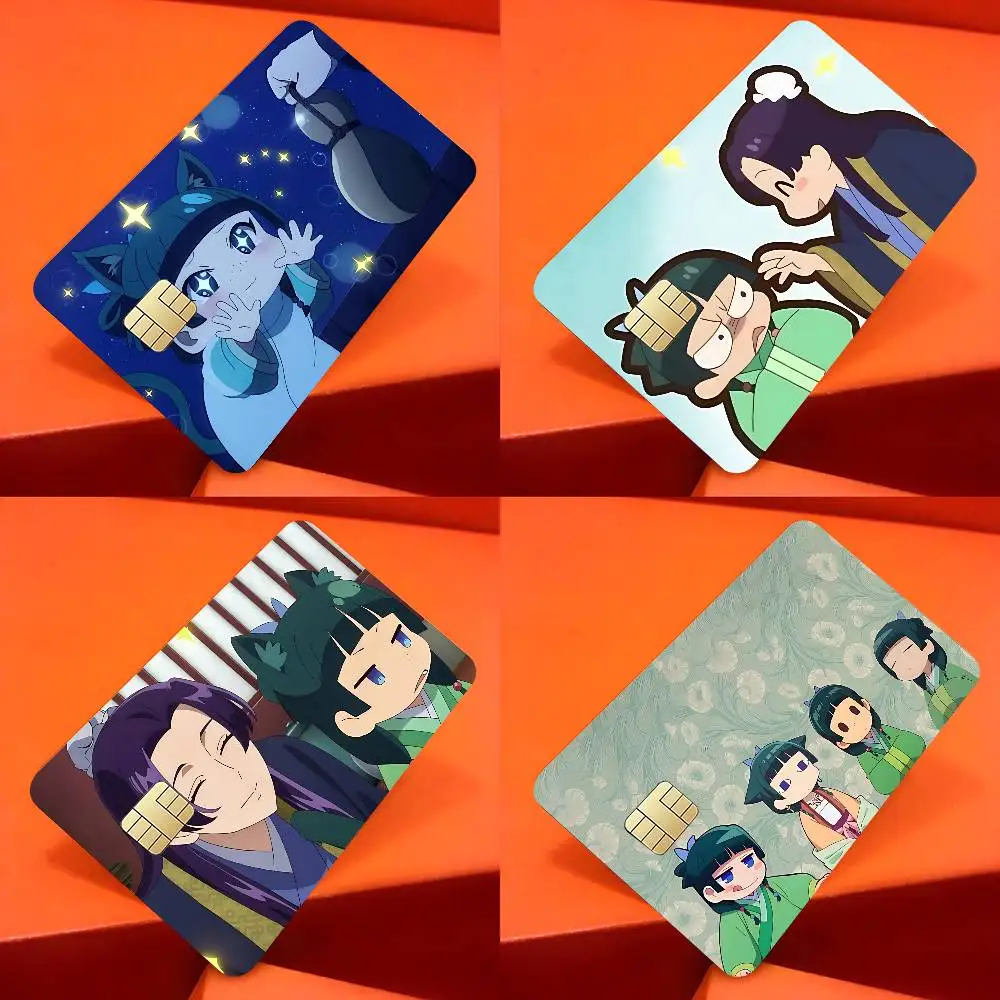The Apothecary Diaries Credit Card Skin Stickers Matte Anti Scratch Suitable For VISA Card Bus And Subway Contactless IC Cards