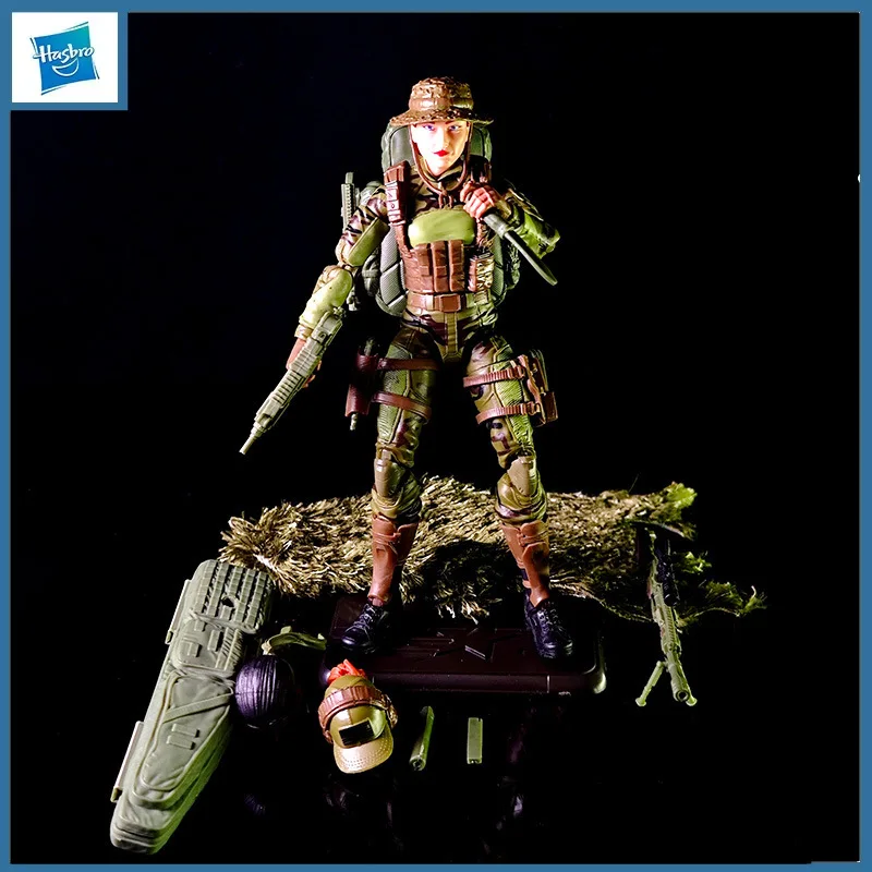 هاسبرو حقيقية جي آي. ألعاب شخصيات الحركة للذكرى الستين مقاس 6 بوصات من جو للذكرى الستين للأولاد والبنات نموذج قابل للجمع #3