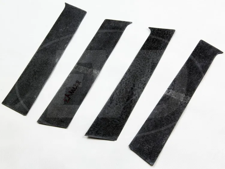 FOR 2008-2015 MITSUBISHI LANCER EX CARBON FIBER B PILLAR 4