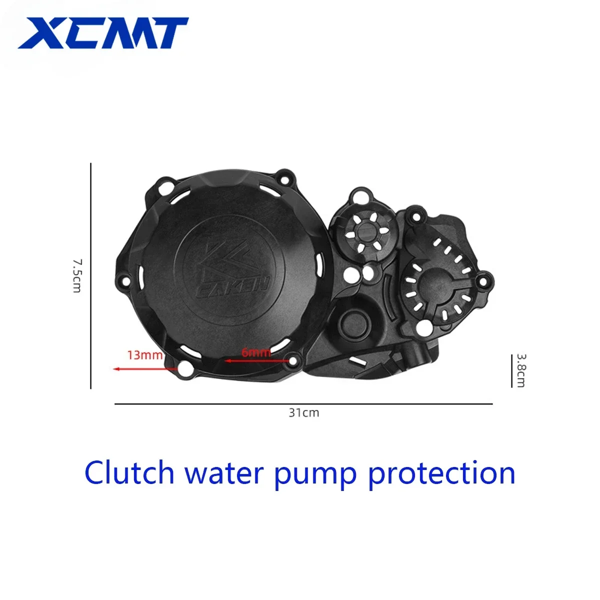 2024 2025 Engine Protection Clutch Lgnition Cover Protection For YAMAHA YZ YZF WR 450 450F 450FX YZ450F WR450F YZ450FX Parts