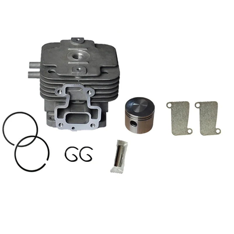 

CHCH 44Mm Cylinder Piston Kit For Kawasaki TJ53 TJ53E Garden Tool Strimmer Blower Cut Spare Accessories 11005-0650 11005-2166