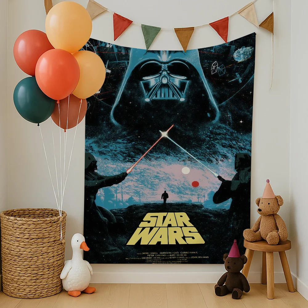 Classic Movie S-STAR W-WARS flag Custom Camping Garden Decor Party Backdrops Wall Art Family Gifts