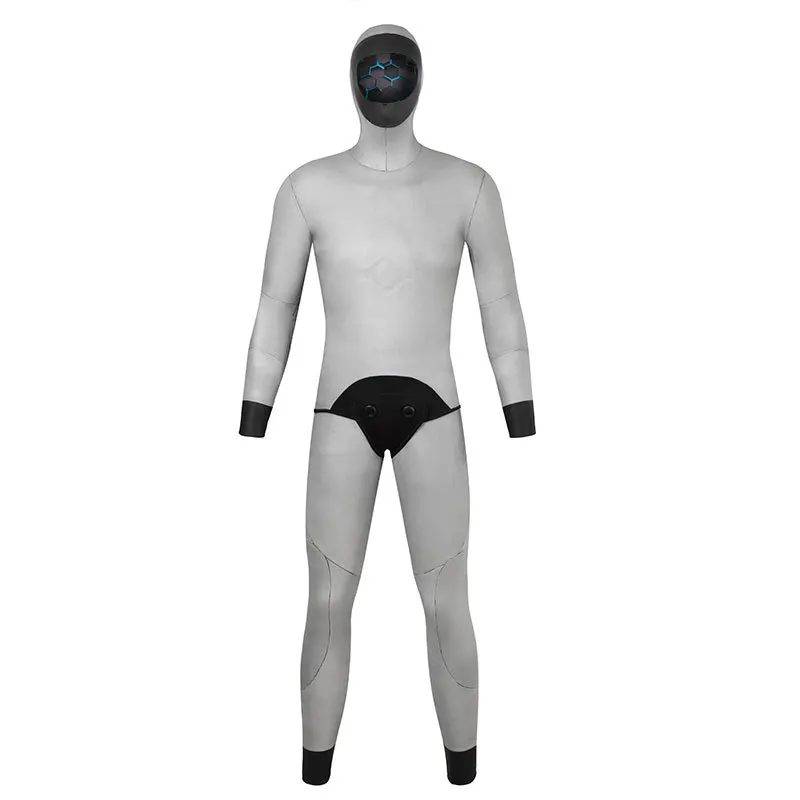 3MM/5MM/7MM Men Women Titanium-Coated Diving Suit Set—Yamamoto Fishing and Hunting Insulated Separate-Piece Freediving Wetsuit