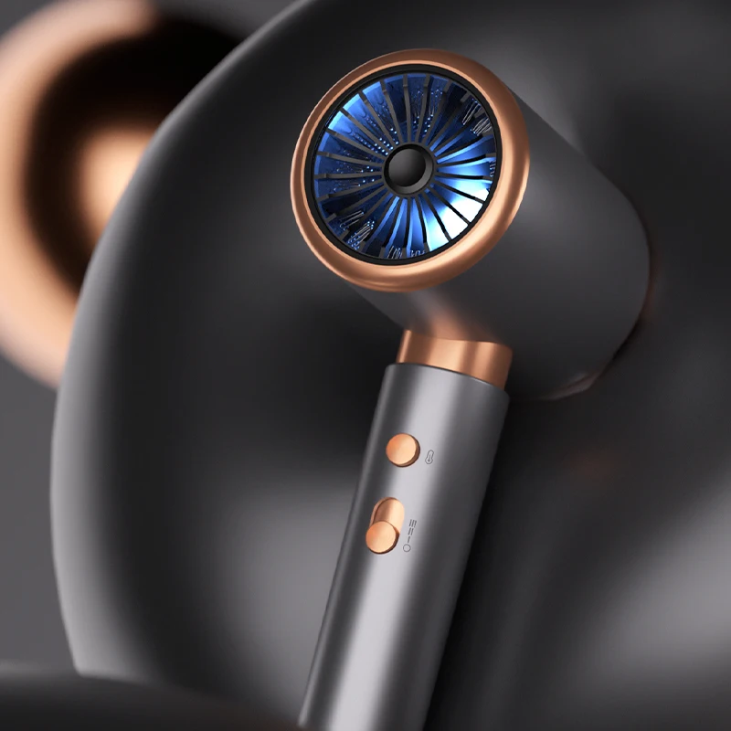 New hair salon hair dryer for home use with negative ions for hair care, strong wind power, no hair damage in barbershops