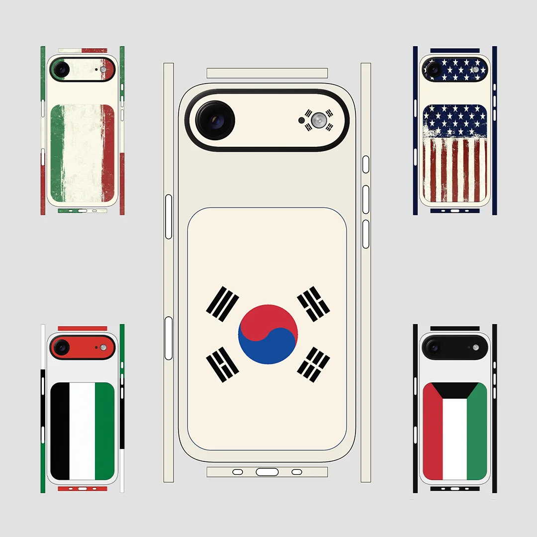 New Skin Wrap For iPhone 17 Air  Sticker Back Film Protective Decal Side Frame Back Protector
