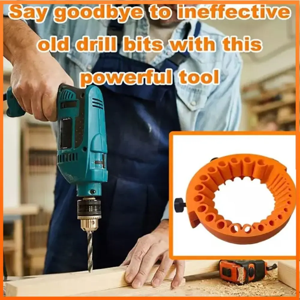 

Portable Drill Bit Sharpener Multi-specificatio Drill Bit Grinding Artifact Drill Bit Grinding Attachment