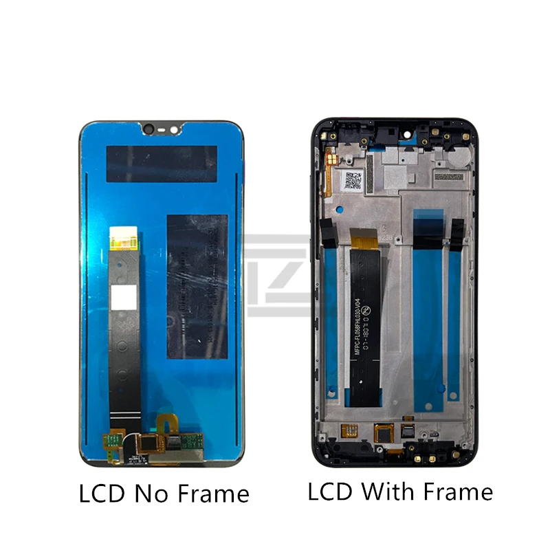 For Nokia 6.1 Plus LCD Display Touch Screen Digitizer Assembly For Nokia X6 Display Replacement Repair parts 5.86\