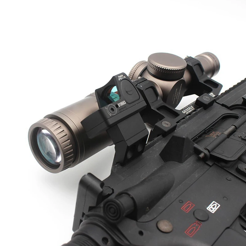 Imagem -03 - Tactical Offconjunto Optic Mount com Pegada Original Red Dot Sight