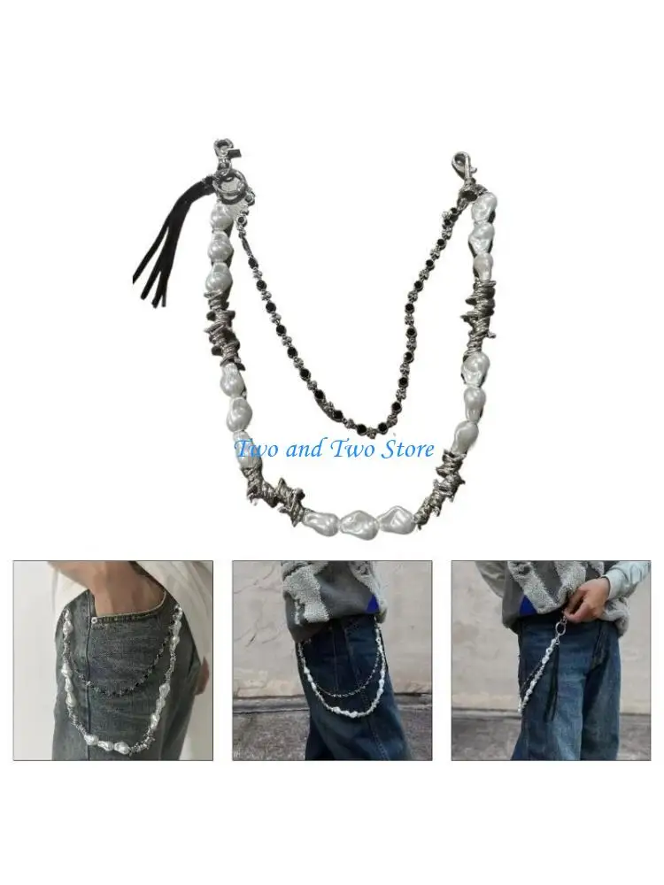 HX6Fウエストジュエリーアロイテクスチャ音楽祭やストリートスタイルのイベントに最適