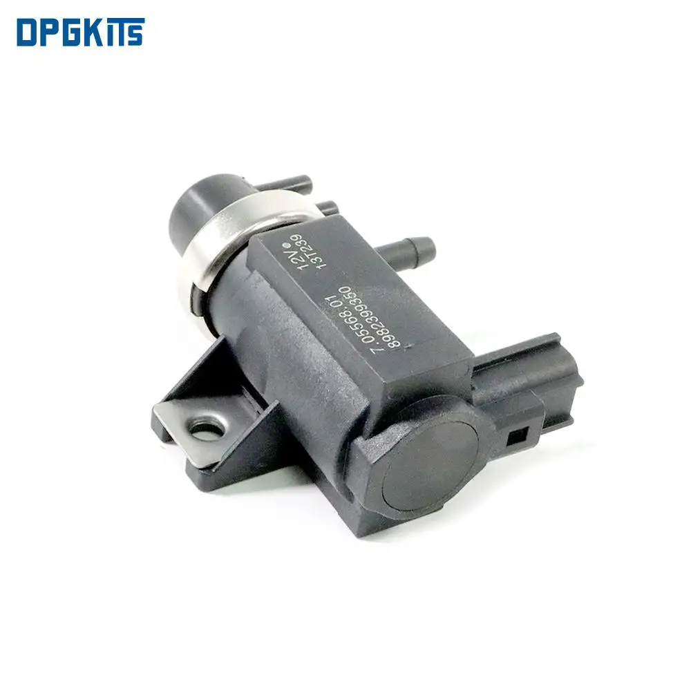 

12V 8982399350 70556801 Auto Turbo Vacuum Solenoid Valve For ISUZU Peuge