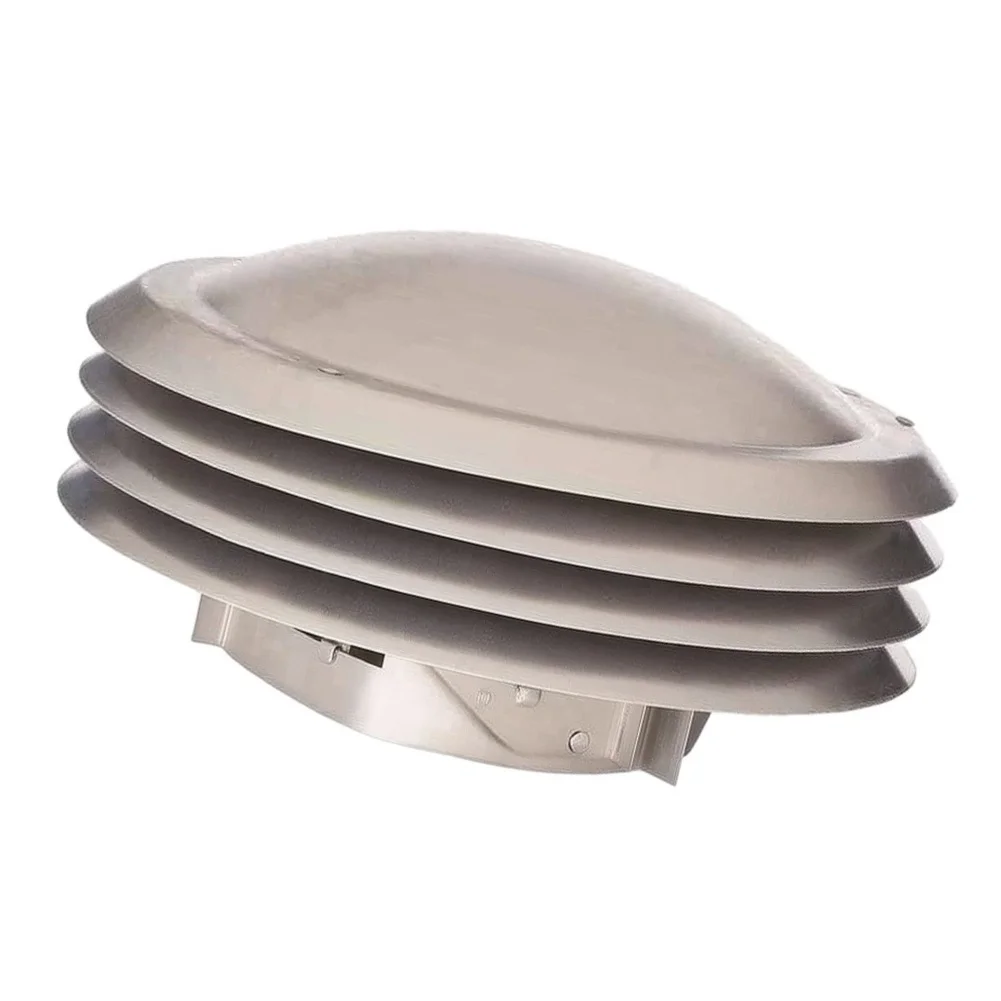 High-Strength Aluminum For Exhaust Cap for Safe Venting of Combustion Gases in Residential and Light Commercial Installations