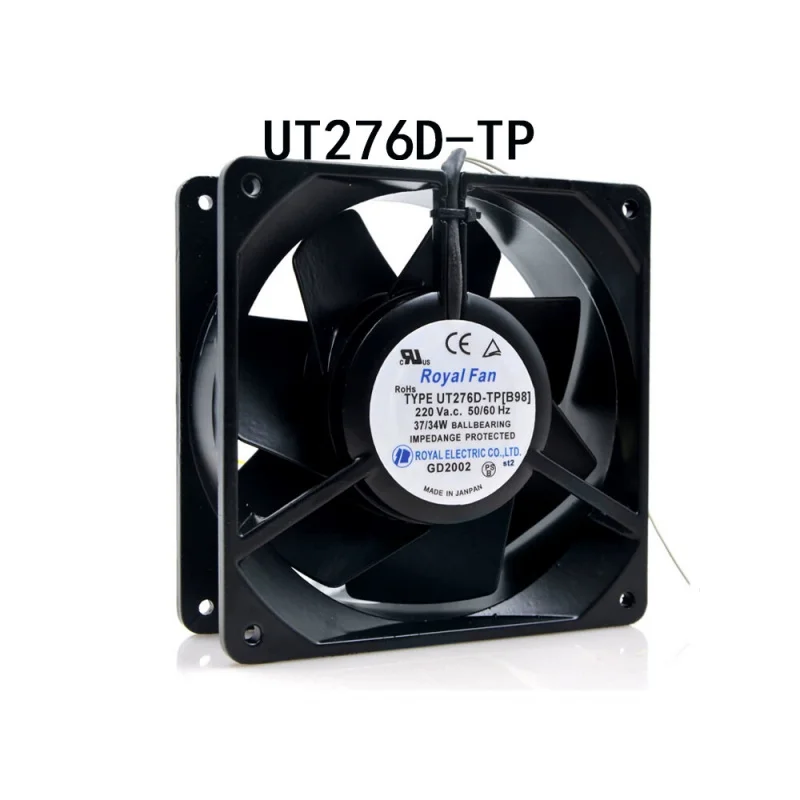 Z  For Royal 140*140*50MM UT276D-TP 220VAC 36/33W 50/60Hz Durable Axial flow fan