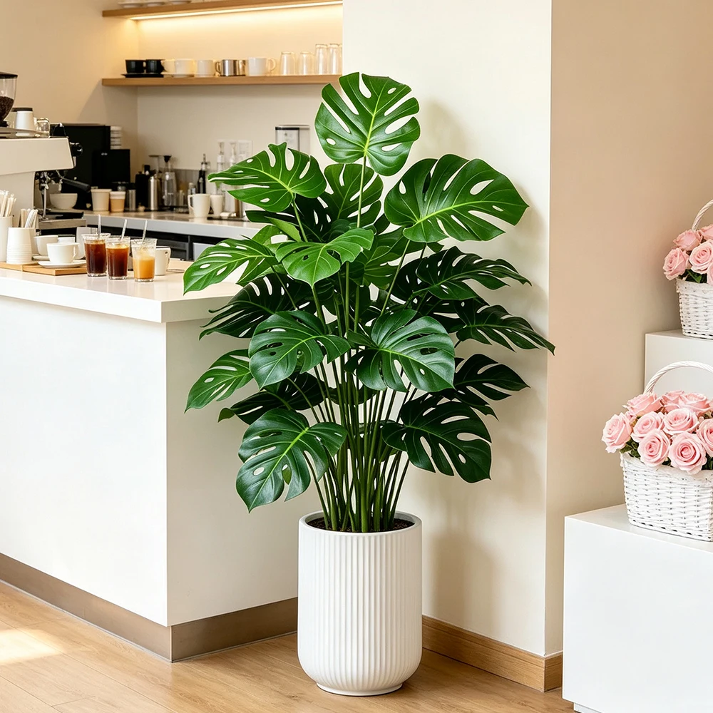 40-65cm Yapay Monstera Bitkile - Monstera Adansonii incelemesi ve fiyatı