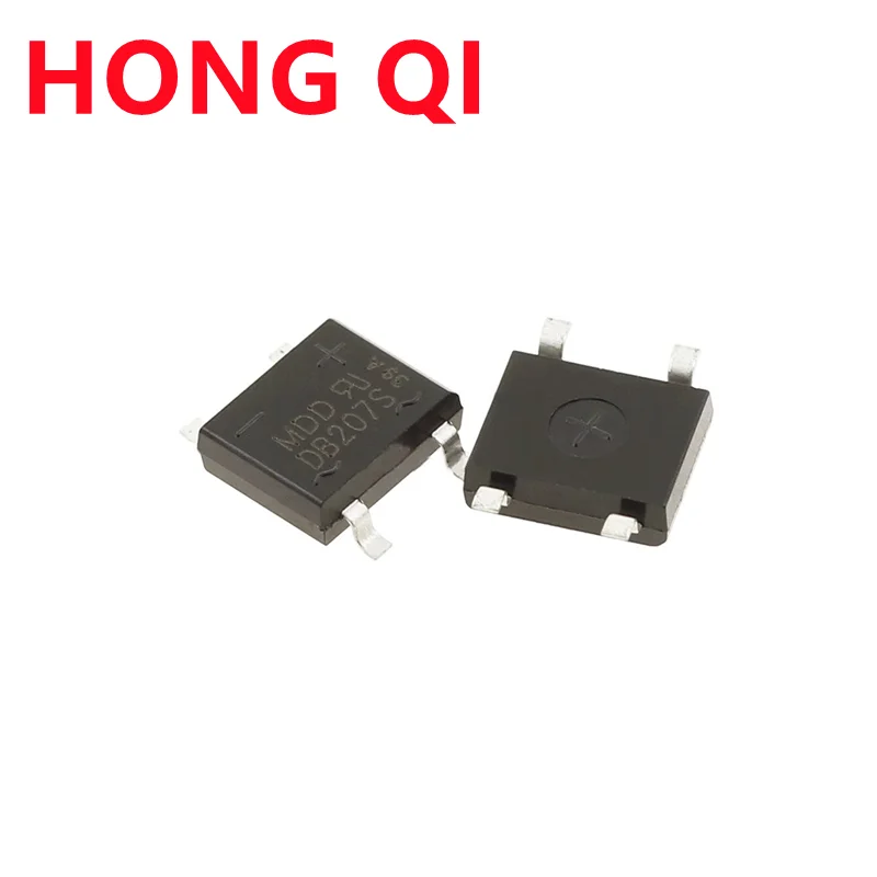 10-100pcs SMD DB107S 1A/1000V DB107 Single Phases Diode Rectifier Bridge