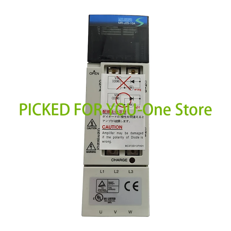 Brand New Original MR-J2S-10A Servo Drive Quality Guaranteed For One Year Warranty Fast Shipping