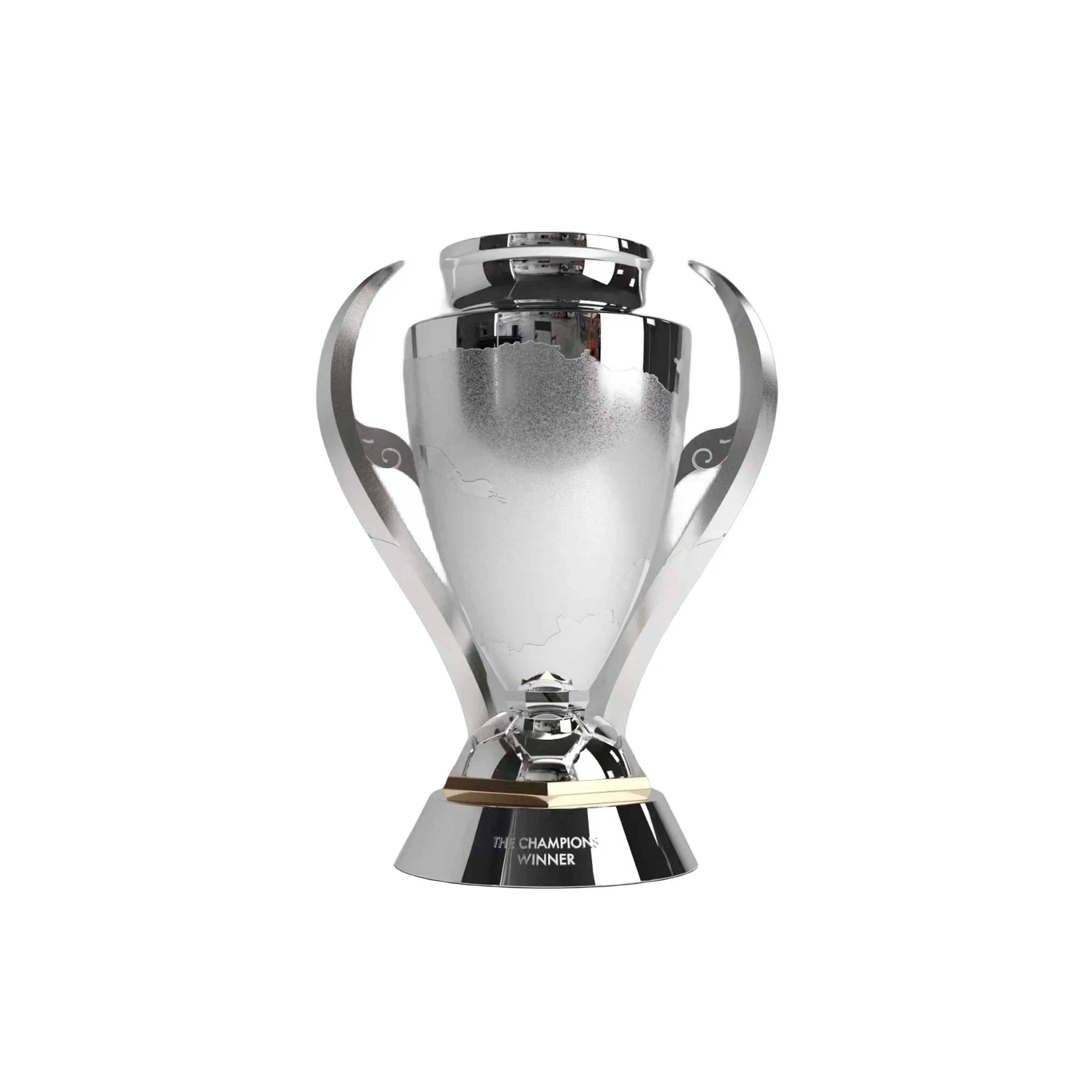 Champions League Metal Trophy Cups Custom World Globe Big Sports Metal Custom Medal Trophy For Football Soccer Basketball Golf