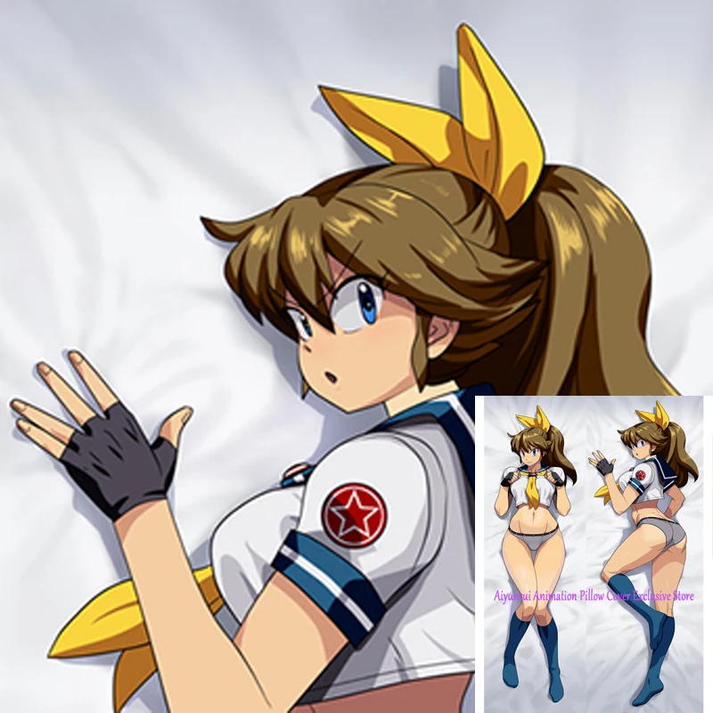 

Anime Pillow Cover Dakimakura Ryuko Mugen 2 Side Printed Hugging Body Pillowcase Cushion Cover Bedding Young Girl Tits