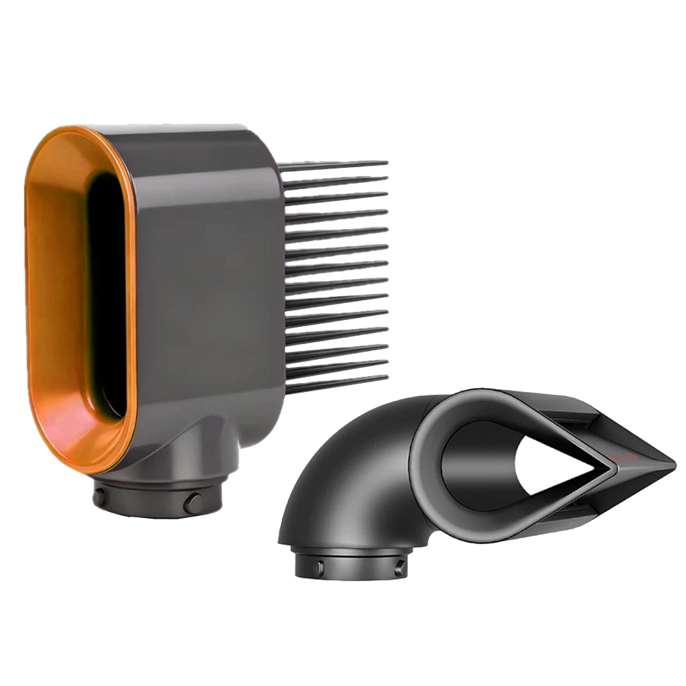 

A66T-For Dyson Airwrap HS01 HS05 HS08 Wide-Tooth Comb And Blade Concentrator Pre-Styling Dryer Brush Attachment