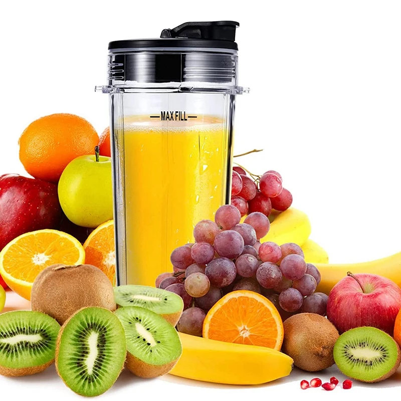 Blender Vervangende Onderdelen Compatibel Voor Nutri Ninja,5 Vinnen Extractor Mes Accessoires Voor Ninja QB3000/QB3000SSW