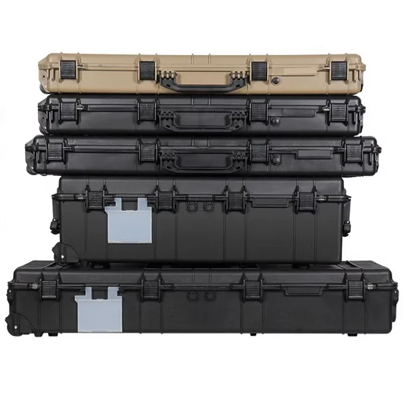 Multifunctional Shockproof Tool Case Large Capacity Hardware Packaging Box Photography Equipment Waterproof Safety Storage Boxes