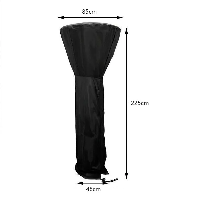 Garden Outdoor Rainproof Dust Cover Umbrella Heater Dustproof Rain Cover Balcony Thickened and Durable