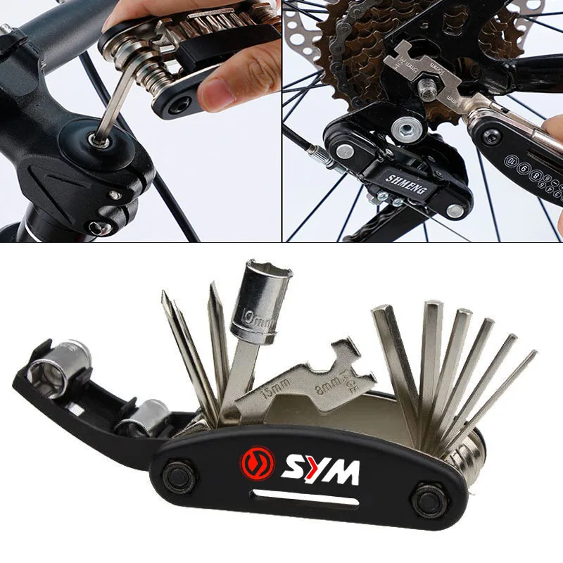 For SYM CRUISYM 300 GTS 300i 250 JOYMAX Z 125 250 300 MAXSYM 400i TL500 TL508 Motorcycle Accessories Tool Repair Screwdriver Set