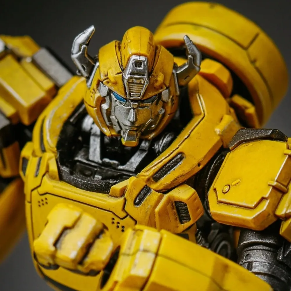 Threezero Transformers Bumblebee Action Figure MDLX Bumblebee Anime Beeldje Gezamenlijk Beweegbaar Model Collectie Speelgoed Verjaardagscadeau