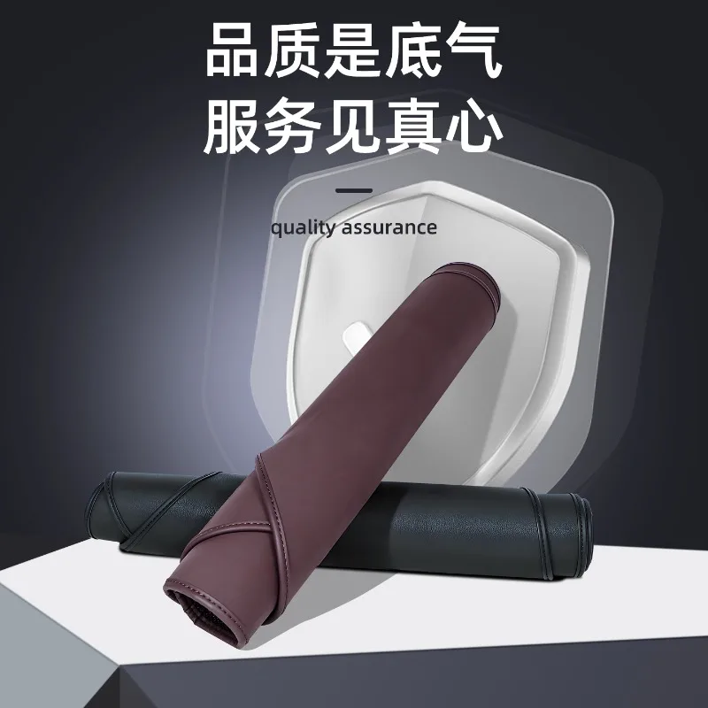 لهوندا S7 P7 لوحة القيادة واقٍ من الشمس حصيرة ، غطاء لوحة القيادة الجلدية المضادة للوهج ، واقي ظلة السيارة الداخلية