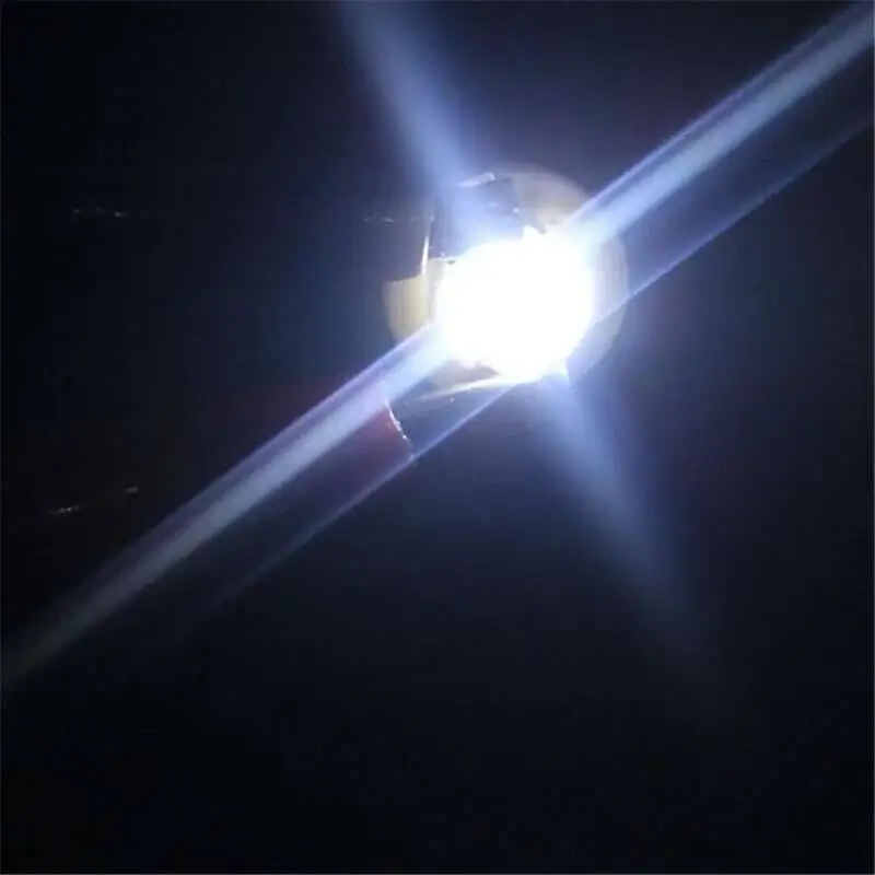 10-50Pcs T5 B8.5D LED Light Car Speed Lights Bulb Cars Interior Lamp Accessories Dashboard Side Switch Lamps 12V