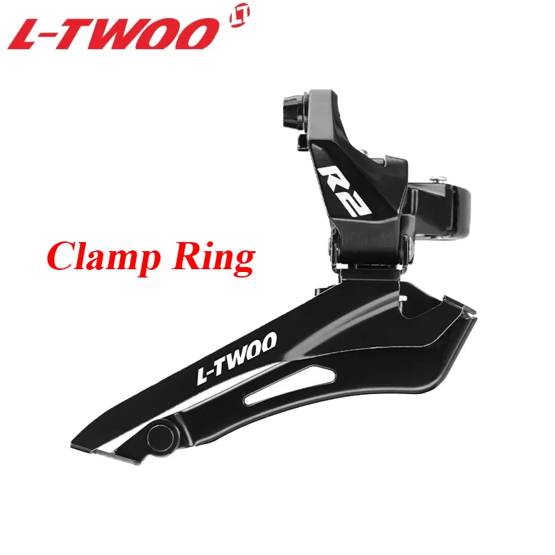 LTWOO R2/R3/R5/R7/R9 Front Derailleur 2x7S/8S/9S/10S/11s Brazed on Front Derailleur Compatible with Shimano Road Bike Parts