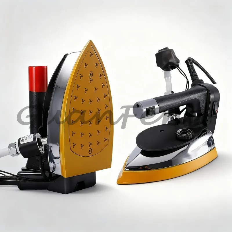 220V/380V Electric Hanging Bottle Steam Iron, Commercial Garment Ironing Machine for Clothing Shop Fabric Wrinkle Removal